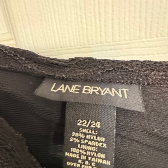 Lane Bryant Brown Lace Tank Top - Picture 2 of 3